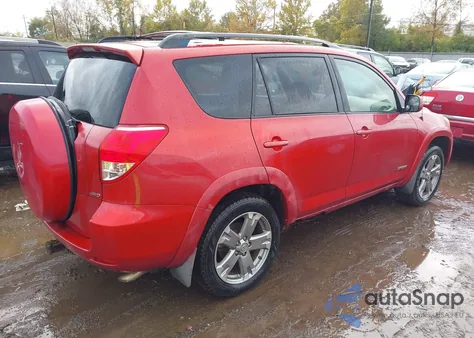 2008 Toyota Rav4 Sport V6 from USA, damaged, VIN JTMBK32V986042981